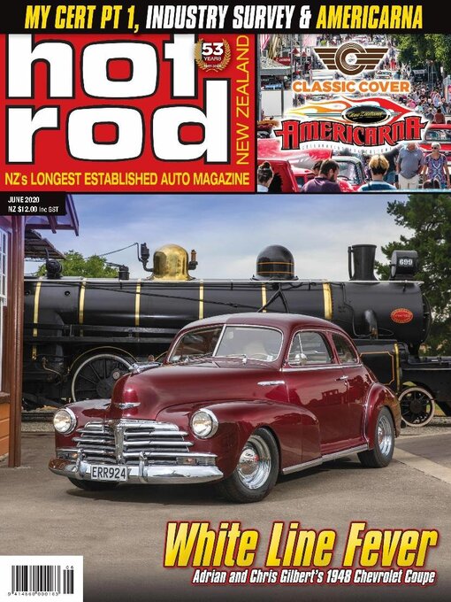Title details for NZ Hot Rod by Hot Rod Publishing Ltd - Available